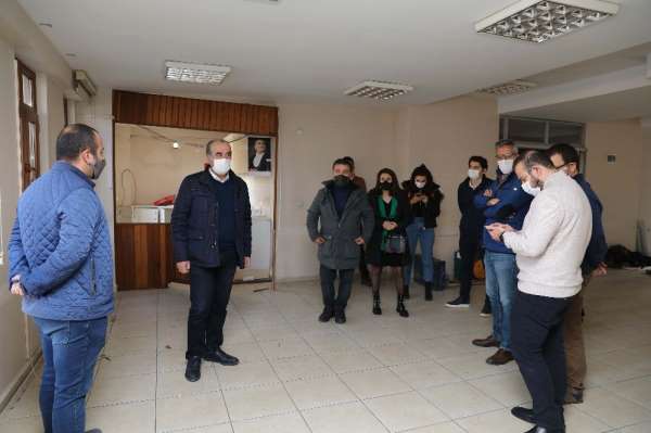 Mudanya Belediyesi'nden sosyal tesis 