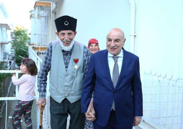 Keçiören belediyesinden gaziler için anlamlı hizmet 