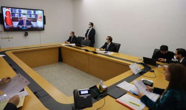 Güneydoğu Avrupa İşbirliği Süreci Parlamenter Asamblesi toplantısı Türkiye'nin e