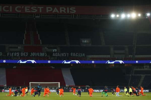 UEFA Şampiyonlar Ligi: Paris Saint Germain: 3 - Medipol Başakşehir: 0 (İlk yarı)