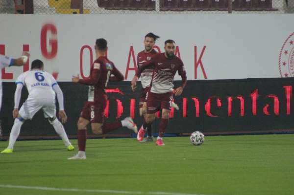 Süper Lig: A.Hatayspor: 1 - BB Erzurumspor: 0 (İlk yarı) 