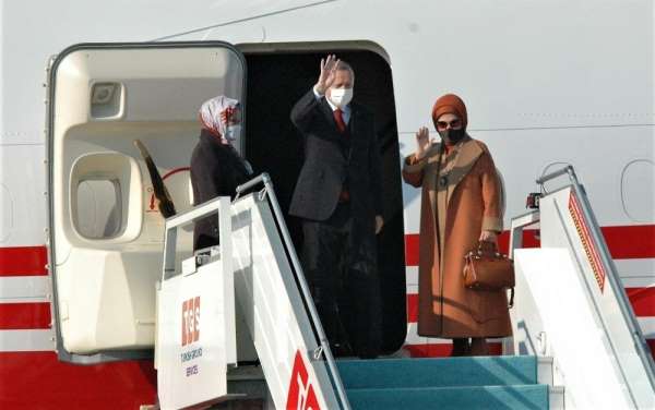 Cumhurbaşkanı Erdoğan Azerbaycan'a gidiyor 