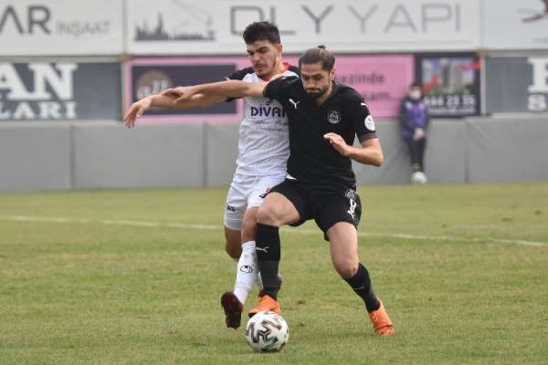 2. Lig: Manisa FK: 1 - Uşakspor: 1 