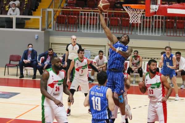 Erkekler Basketbol 1. Ligi: Yalovaspor: 58 - Kocaeli Büyükşehir Belediyesi Kağıt