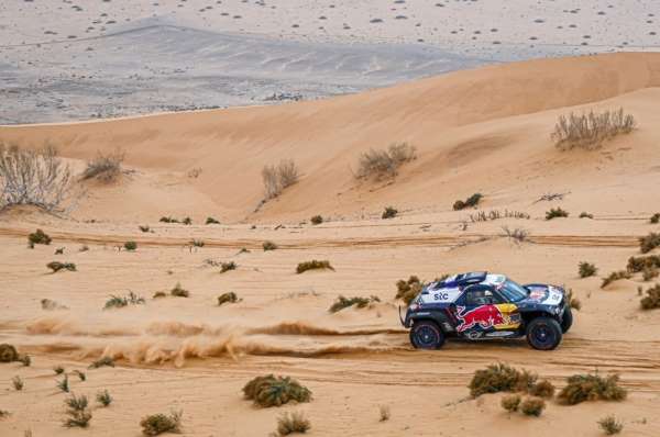 Dakar Rallisi'nde Red Bull sporcuları zirvede 