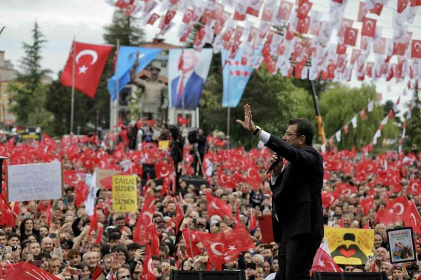 İmamoğlu Rize'de konuştu