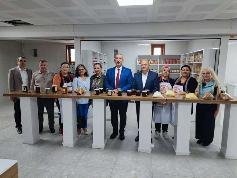 Başkan Tavlı: "Kadın girişimcilerimize desteklerimiz devam edecek"