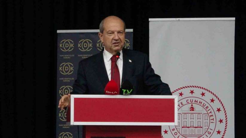 KKTC Cumhurbaşkanı Ersin Tatar: "Azerbaycan, Türkiye ve KKTC, Türklük dünyasının bana göre yeni zeminini oluşturmaktadır"
