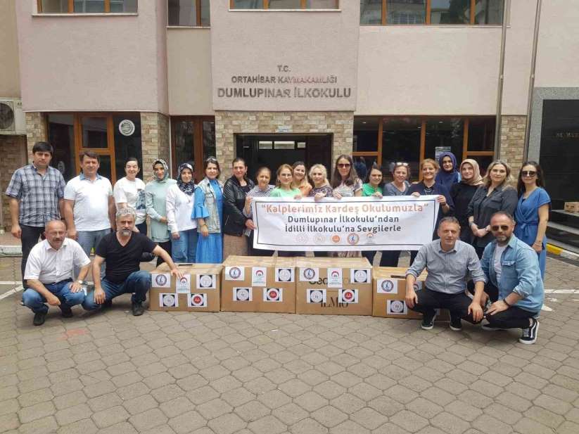 Dumlupınar'dan İdilli'ye kardeş eli uzandı