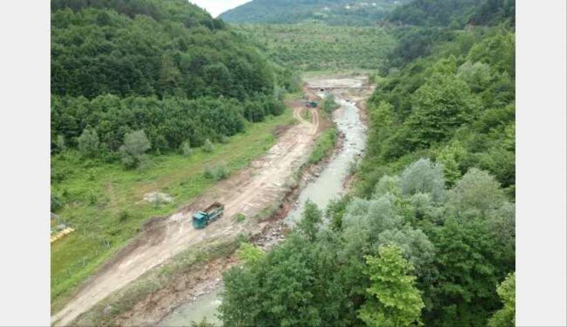 Sinop'ta zarar gören drenaj sistemi onarılıyor