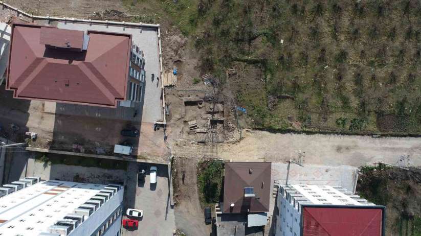 Fatsa'da lahit mezarlarının olduğu alanda kazı çalışmaları devam edecek