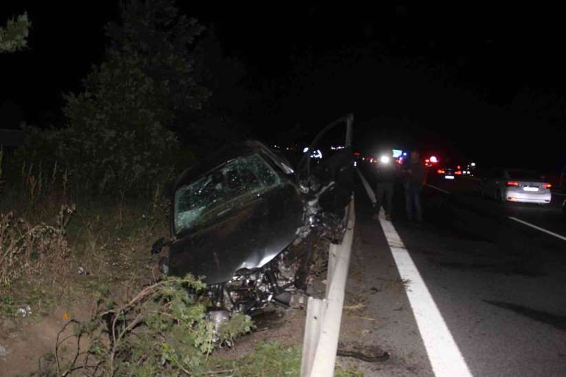 TEM Otoyolu'nda feci kaza: 1 ölü