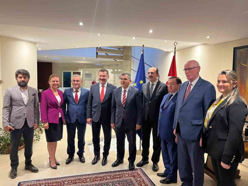 Başkan Köse, UCLG toplantısı için Brüksel'de