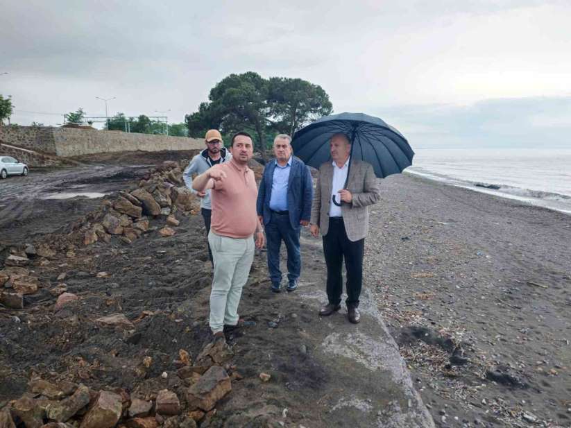 Başkan Tavlı: "Şehrimize değer katacak 3 önemli projeyi yılsonuna kadar tamamlıyoruz"