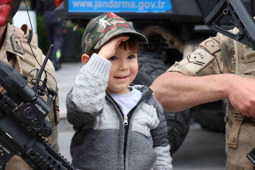 Bolu'da Jandarma'nın 184'üncü kuruluş haftası kutlandı