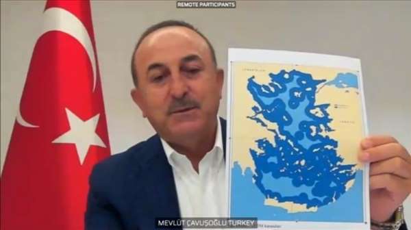 Dışişleri Bakanı Çavuşoğlu AP'de konuştu: 'AB'nin sınırları Yunanistan'dan değil