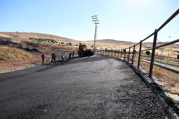 Mardin'de bisiklet tutkunlarının beklediği projenin yüzde 90'ı tamamlandı