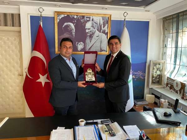 İstanbul Büyükşehir Belediyesi'nden Başkan Yıldırım'a ziyaret 