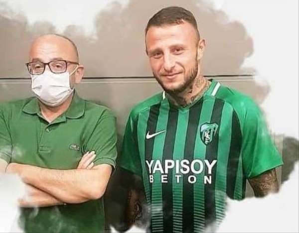 Kocaelispor'dan yeni transfer: Aydın Karabulut 