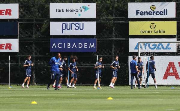 Fenerbahçe sezonun ilk maçına hazır 