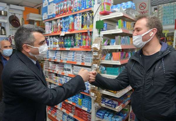 Yıldırım Belediyesi'nden esnafa destek 