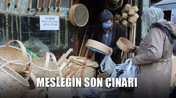 Mesleğin son çınarı 