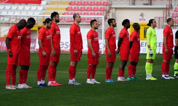 TFF 1.Lig: Ümraniyespor: 0 - Boluspor: 2 