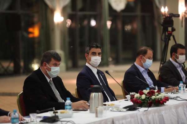 Kartal Belediye Başkanı Gökhan Yüksel, İBB'nin 'Pandemi Değerlendirme Toplantısı