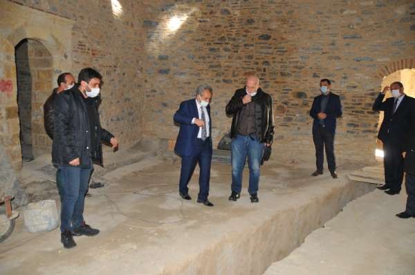 Akşehir'in kültürel ve tarihi değerleri turizme kazandırılacak 