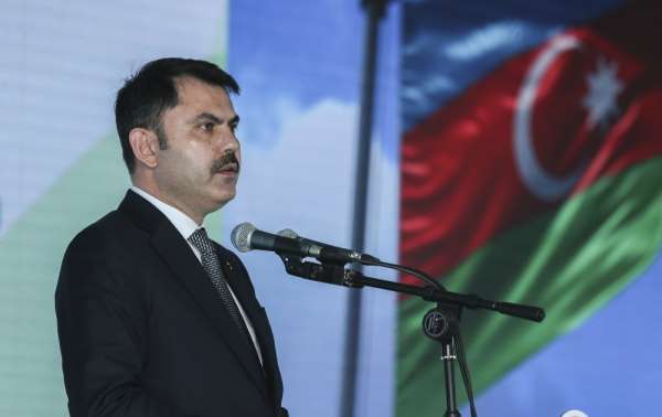 Bakan Kurum: '78 ilimizde 50 milyon metrekare büyüklüğünde 278 millet bahçesi ya