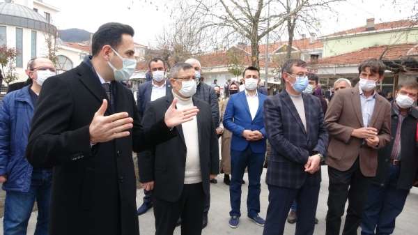 AK Parti'li Makas: 'Yenice, bu adaletsizliği asla unutmayacaktır' 
