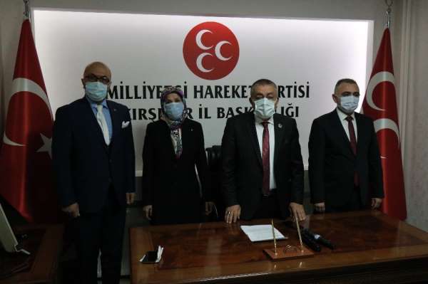 MHP İl Başkanı Kılıç: 'Hainlerle Türkeş bir arada anılamaz, ananında dilini kese
