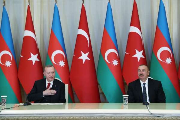 Cumhurbaşkanı Erdoğan: '44 günlük bir savaş sonrasında ortaya çıkan netice Azerb