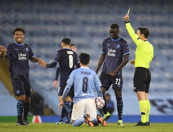 Halil Umut Meler, Manchester City - Marsilya maçını yönetti 