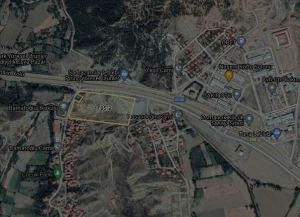 Hazine arazisi Osmancık belediyesi'ne tahsis edildi 