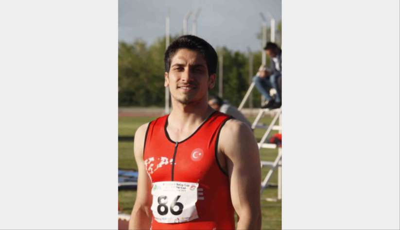 Zonguldaklı milli atlet Doğukan Kilcioğlu'ndan üçüncülük başarısı