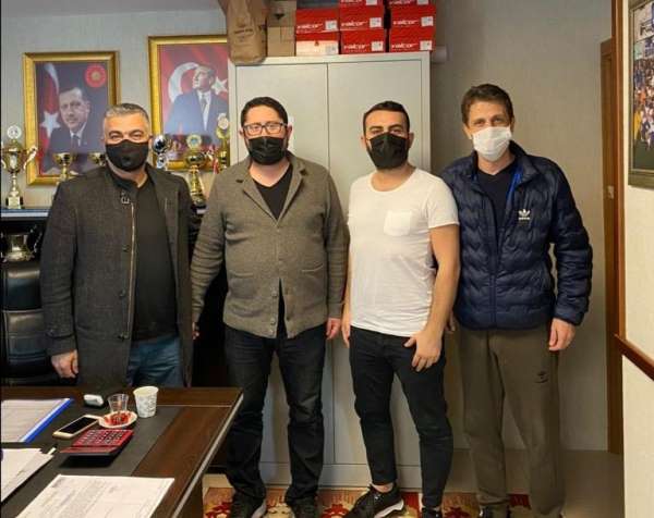 Manisa Sanayispor'dan Yunusemre Belediyespor'a ziyaret