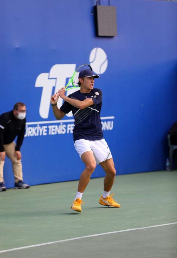 Antalya Open'da yarı final Zamanı 