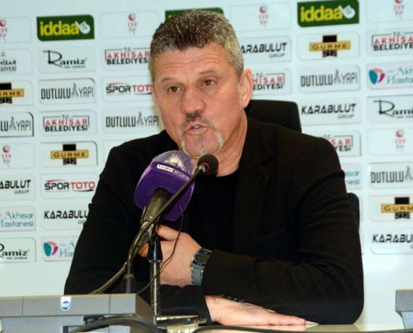 Akhisarspor - Adanaspor maçının ardından