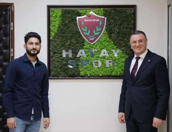 Hatayspor, Muhammed Mert'i kadrosuna kattı
