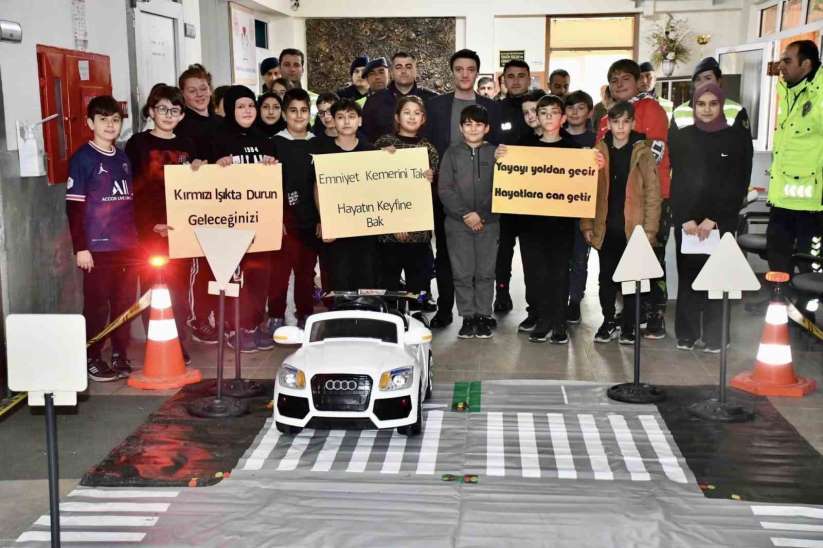 Türkeli'de Trafik Haftası etkinlikleri