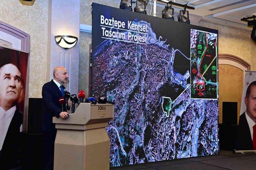 Bakan Adil Karaismailoğlu'ndan Trabzon'a Boztepe müjdesi