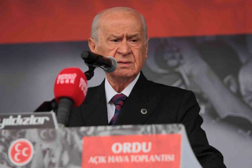 MHP Lideri Bahçeli: "14 Mayıs'ı kundaklamak için karanlık eller devrede, namussuz montajcılar, özel hayat cellatları işbaşında"