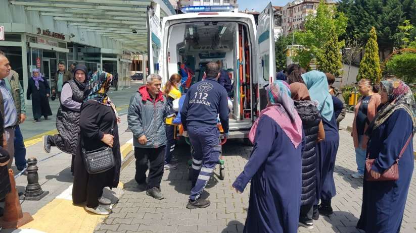 Yangında ağır yaralanan kadın İstanbul'a sevk edildi