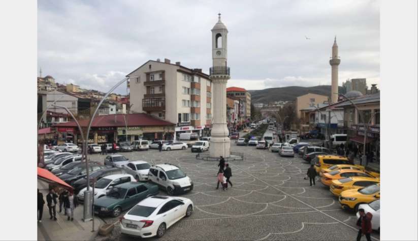 Bayburt'un yüzde 57,9'unun orta yoğun kent, yüzde 42,1'i kırsal kesimde yaşıyor