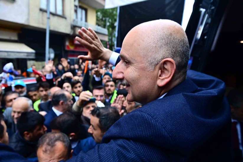 Bakan Karaismailoğlu: "Utanmadan 'sana söz' diyorlar"