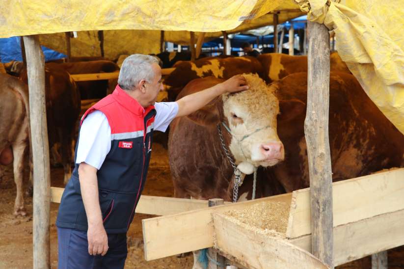 İl Müdürümüz İbrahim Sağlam, Canik İlçesinde