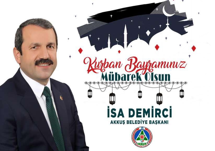 Başkan Demirci, “Kurban Bayramımız Mübarek Olsun”