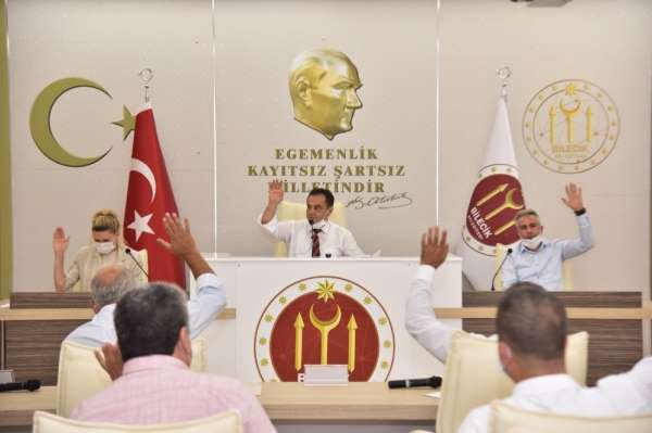 Bilecik Belediye Meclisi eylül ayı ikinci birleşimi yapıldı 