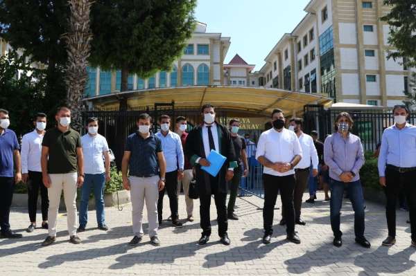 AK Parti Antalya İl Gençlik Kolları, Erol Mütercimler hakkında suç duyurusunda b